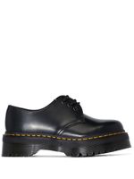 Dr. Martens derbies 1461 en cuir - Noir - thumbnail