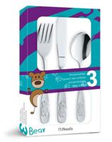 Kinderbestek Bear 3 delig Amefa