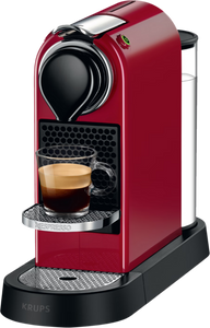 Krups Nespresso CitiZ espressomachine - Cherry red XN7415