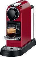 Krups Nespresso CitiZ espressomachine - Cherry red XN7415 - thumbnail