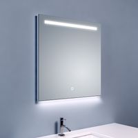 BWS Ambi Two LED Spiegel Dimbaar Condensvrij 60x60 cm