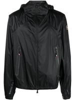 Moncler Grenoble veste zippée à capuche - Noir - thumbnail