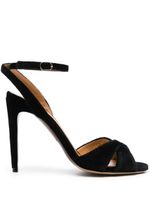 Ralph Lauren Collection sandales Kandice 110 mm en cuir - Noir - thumbnail