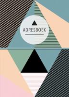 Deltas Paperstore: adresboek Triangles 14,6 cm