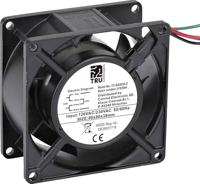 TRU COMPONENTS TC-NA8038-D Axiaalventilator 230 V/AC, 120 V/AC 85 m³/h (l x b x h) 80 x 80 x 38 mm