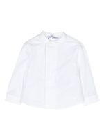 Emporio Armani Kids chemise à fermeture dissimulée - Blanc