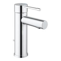 Grohe Essence New S-size Wastafelkraan Met Waste Chroom