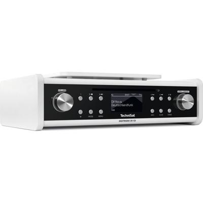 Technisat Digitradio 20 CD - onderbouw DAB+ radio met CD speler - wit Technisat Digitradio 20 CD - onderbouw DAB+ radio met CD speler - wit