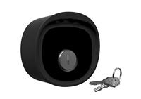 SCS Sentinel, AAA0018, sleutelschakelaar met 2 sleutels voor motorisatiepoort, bekabelde aansluiting zonder polariteit, vandaalsleutelschakelaar, IP44, KeyGate, zwart