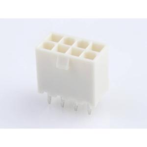 Molex 39288080 Female header, inbouw (standaard) Totaal aantal polen: 8 Rastermaat: 4.2 mm Inhoud: 1 stuk(s) Bag