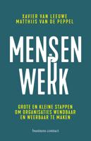 Mensenwerk - Matthijs van de Peppel, Xavier van Leeuwe - eBook (9789047013709)