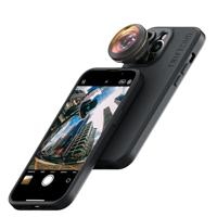 Shiftcam | LensUltra 200° Fisheye-lens - 0,2x vergroting, 200° hoek - Ultieme helderheid voor meeslepende foto's, unieke groothoek, all-inclusive selfies, premium filmisch ontwerp