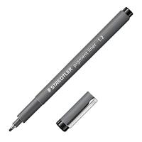 STAEDTLER 308 12-9 Pigmentliner, zwart, lijndikte: 1,2 mm