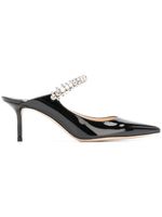 Jimmy Choo mules Bing 65 - Noir