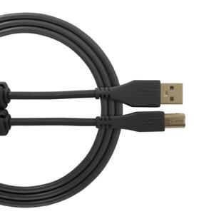 UDG UDG Ultimate Audio Cable USB 2.0 A-B black Straight 3m