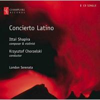 Shapira: Concierto Latino - CD (5060212590213)