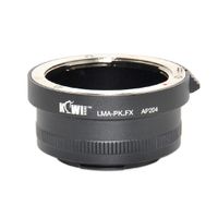 Kiwi Photo Lens Mount Adapter LMA-PK_FX