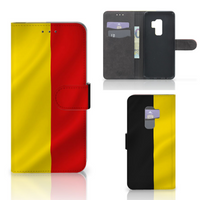 Samsung Galaxy S9 Plus Bookstyle Case Belgische Vlag