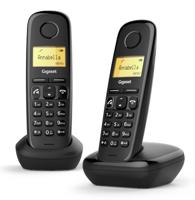 TELEFONO GIGASET A270 DUO NEGRO