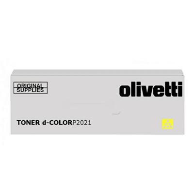Olivetti B0951 tonercartridge Origineel Geel 1 stuk(s)