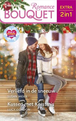 Verliefd in de sneeuw / Kussen met Kerstmis - Lucy Gordon, Susan Meier - eBook (9789402548600)