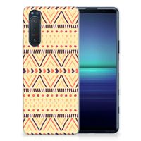 Sony Xperia 5II TPU bumper Aztec Yellow - thumbnail