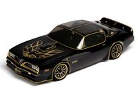 HPI - Transparante Body Pontiac Firebird 1978 - 200 mm