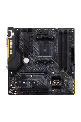 TUF GAMING B450M-PLUS II - Moederbord - micro ATX - Socket AM4 - AMD B450 - USB-C Gen1, USB 3.2 Gen 1, USB 3.2 Gen 2 - Gigabit LAN