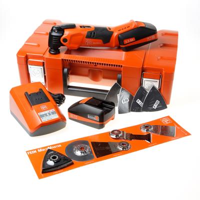 FEIN Cordless MULTIMASTER AMM 500 Plus Top Zwart, Oranje 18500 OPM