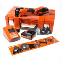 FEIN Cordless MULTIMASTER AMM 500 Plus Top Zwart, Oranje 18500 OPM