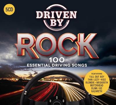 Driven By Rock: 100 Essential Driving Songs - CD (4050538389913)