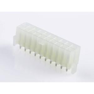 Molex 39299203 Female header, inbouw (standaard) Totaal aantal polen: 20 Rastermaat: 4.20 mm Inhoud: 1 stuk(s) Tray