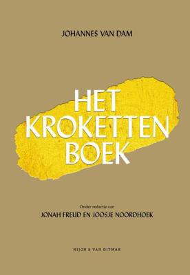 Het krokettenboek - Johannes van Dam - Hardcover (9789038807485)