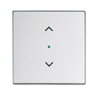 Busch-Jaeger 2CKA006220A0039 bevestiging & afdekking voor melders Zilver