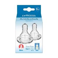 Dr Brown's Speen standaard hals fles fase 1