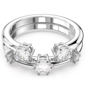 Swarovski 5640960 Ring Constella Cocktail zilverkleurig-wit