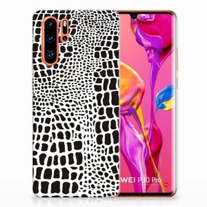 Huawei P30 Pro TPU Hoesje Slangenprint