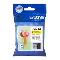 Brother LC-3213Y inktcartridge Origineel Hoog (XL) rendement Geel - thumbnail