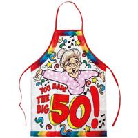 Schort 50 jaar Sarah