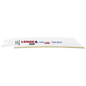 Lenox 21067614GR Tin-reciprozaagblad voor metaal 152 x 19 x 0,9 mm Zaagbladlengte 152 mm 5 stuk(s)