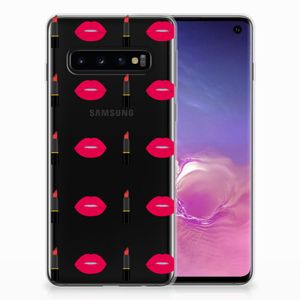 Samsung Galaxy S10 TPU bumper Lipstick Kiss