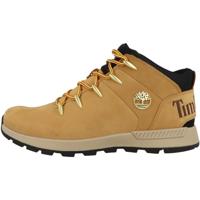 Timberland Sprint Trekker Mid, mocassin voor heren, Gele tarwenubuk, 40 EU