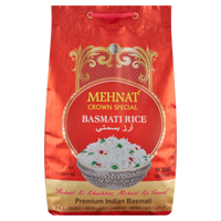Mehnat Crown Basmati Rijst 4, 5kg bij Jumbo