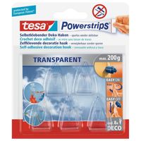 10x Tesa Powerstrips Deco haken feestartikelen - thumbnail