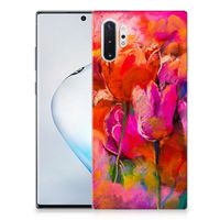 Hoesje maken Samsung Galaxy Note 10 Plus Tulips