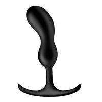 Premium Silicone Weighted Prostate Plug - Medium