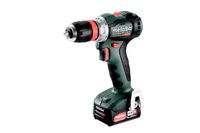 Metabo PowerMaxx BS 12 BL Q Accu Boorschroefmachine 12V | 2 x 2.0 Ah, SC 30 | metaBOX 118 - 601045500