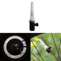 LEADBIKE LD58 helder fietswiel spaak licht waterdicht Cool LED fietslamp decoratie fluweel licht - wit