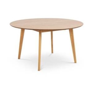 Lisomme Jade houten eettafel naturel - Ø 140 cm