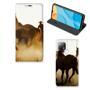 OPPO A15 Hoesje maken Design Cowboy